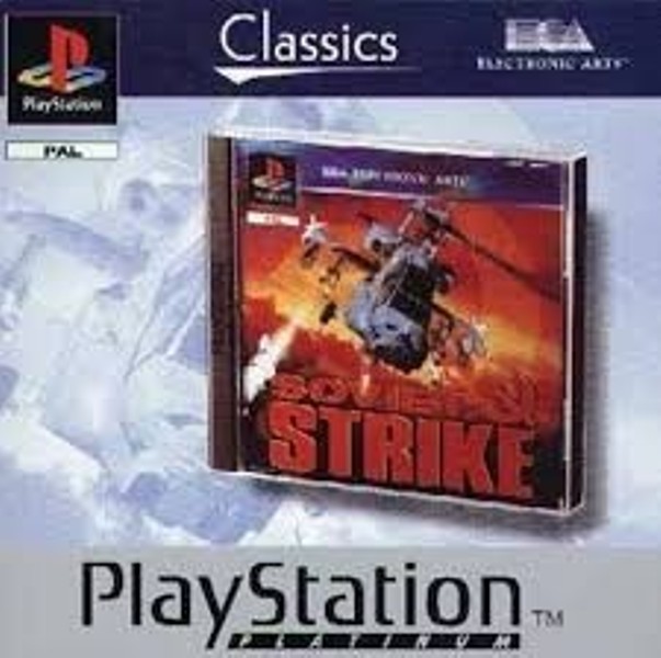 Joc PS1 Soviet Strike EA Classics PLATINUM - F