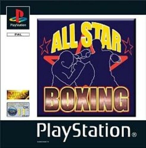 Joc PS1 All Star Boxing - F