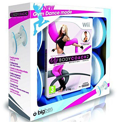 Body Coach 2 Fitness and Dance + Gantere - Nintendo Wii - 60514