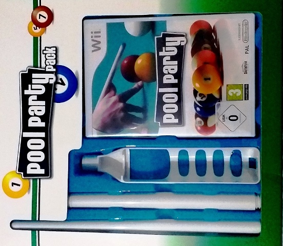 Pool Party Pack - Nintendo Wii - 60513  - 1 HU