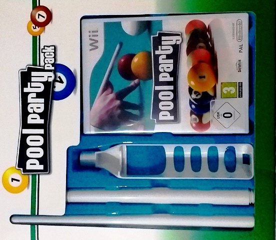 Hra Nintendo Wii Pool Party Pack - Nintendo Wii - EAN: 3499550262865