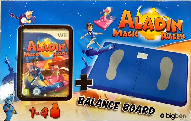 Aladin Magic Racer + Ballance Board - Nintendo Wii - 60518