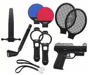 Set 11 accesorii Sport pentru - PS Move - PS3 / PS4 - EAN: 3499550293425