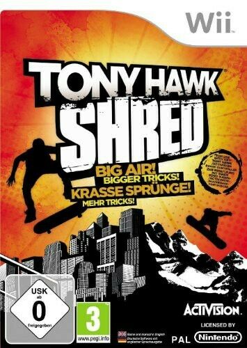 Joc Nintendo Wii Tony Hawk's Shred