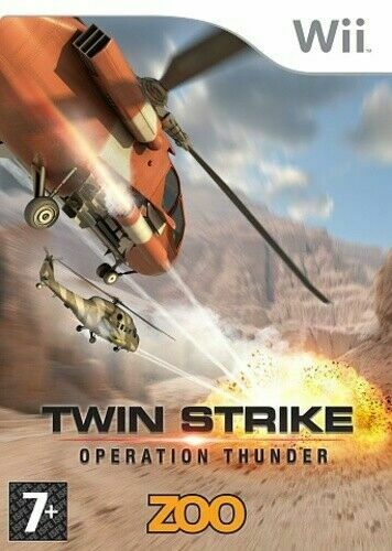 Joc Nintendo Wii Twin Strike: Operation Thunder