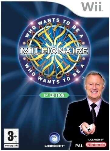 Joc Nintendo Wii Who Wants to Be a Millionaire? - 1st Edition