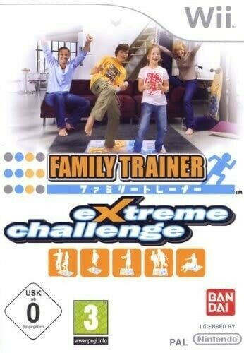Joc Nintendo Wii Family Trainer: Extreme Challenge
