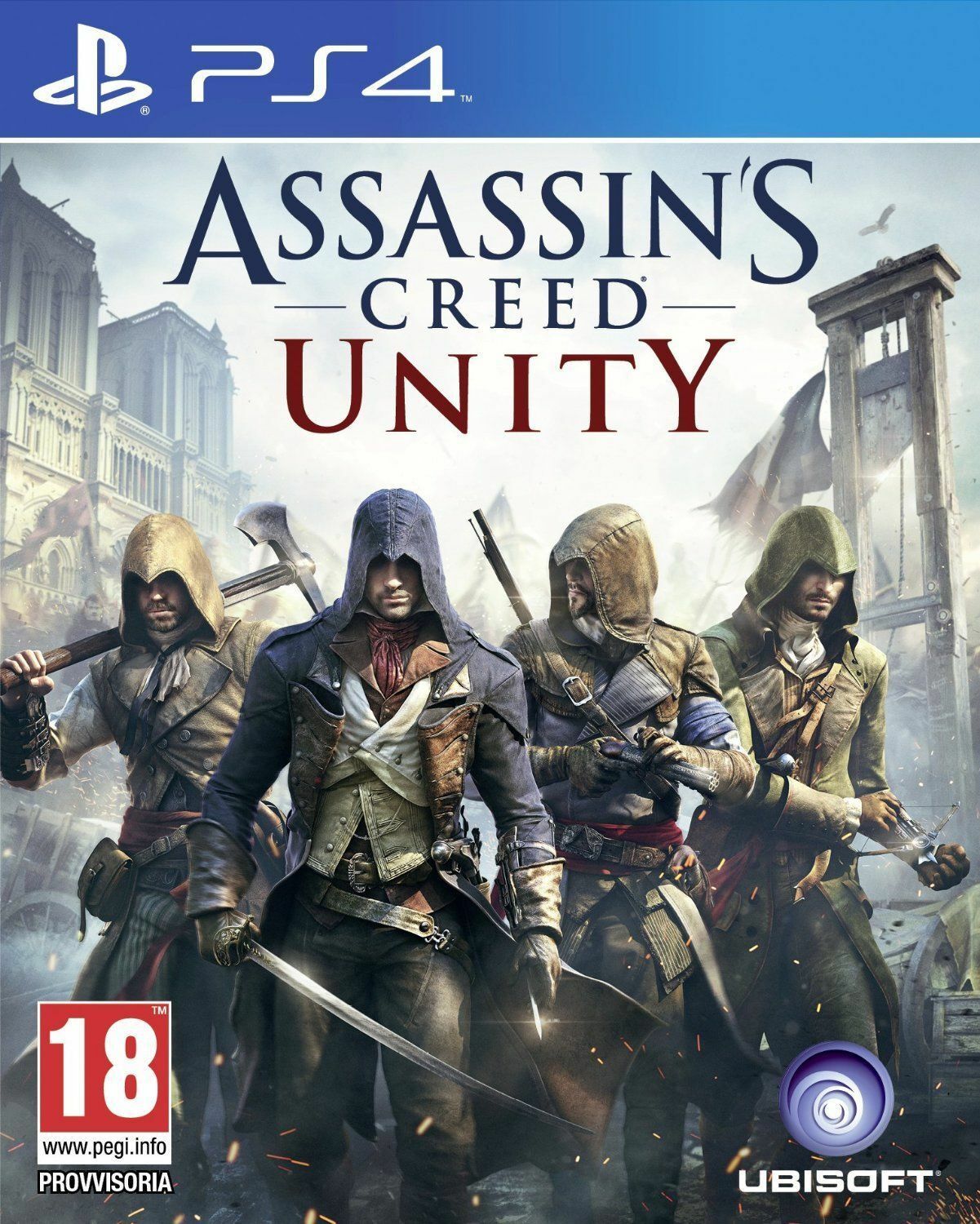 Joc PS4 Assassins Creed Unity