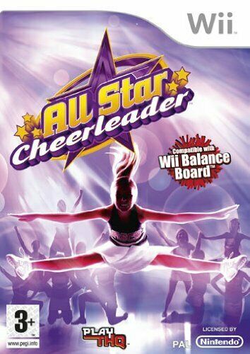 Joc Nintendo Wii All Star Cheerleader - B