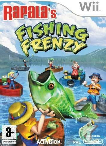 Joc Nintendo Wii Rapala's Fishing Frenzy - A