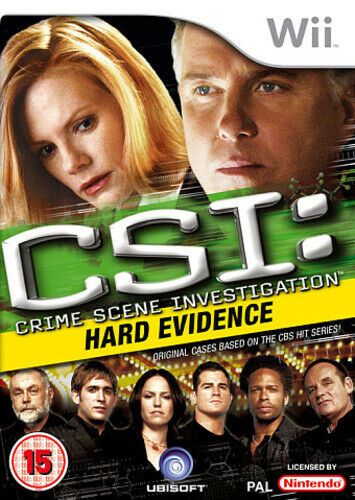 Joc Nintendo Wii CSI: Crime Scene Investigation Hard Evidence - B