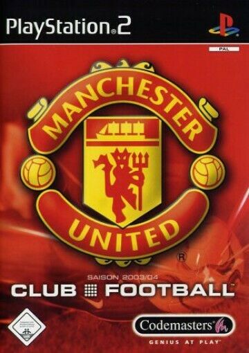 Gra PS2 Manchester United Club Football