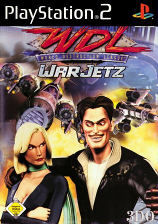 Joc PS2 World Destruction League: WarJetz