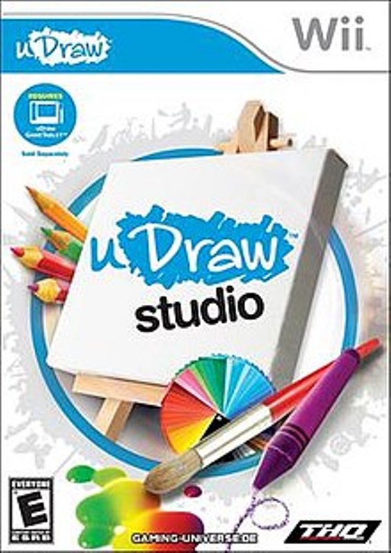Hra Nintendo Wii U Draw Studio - A