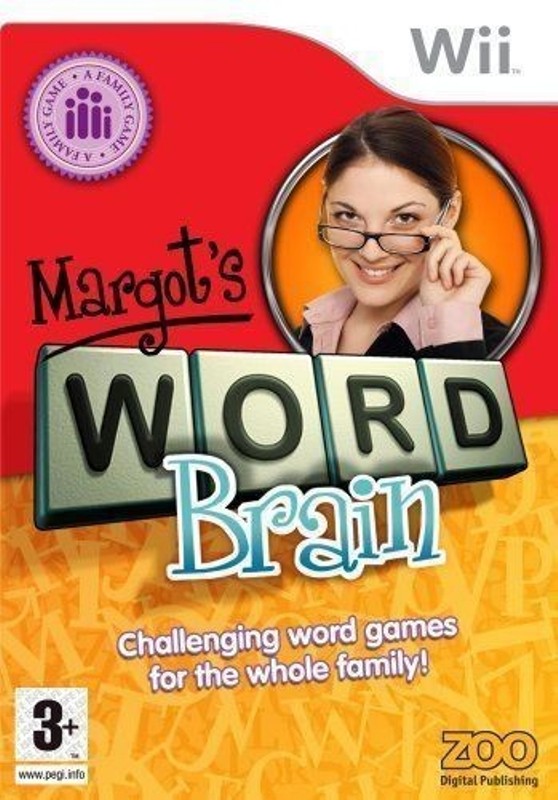 Joc Nintendo Wii Margot's Word Brain - A