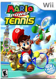 Joc Nintendo Wii Mario Power Tennis - A