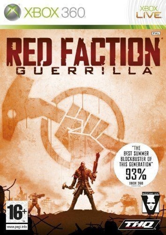 Joc XBOX 360 Red Faction Guerrilla - E