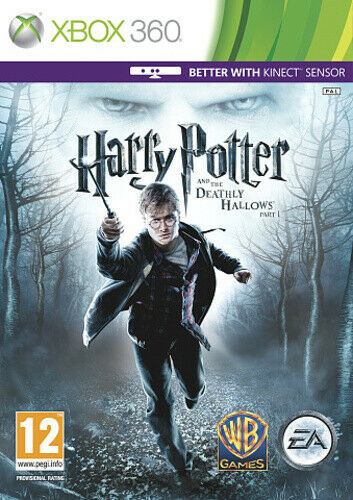 Joc XBOX 360 Harry Potter and the Deathly Hallows: Part 1