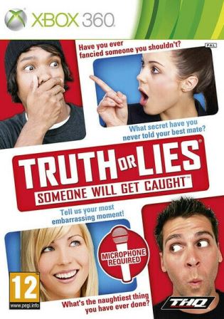 XBOX 360 Játék Truth or Lies: Someone Will Get Caught