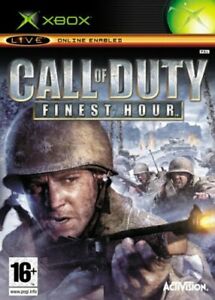 Joc XBOX Clasic Call of Duty: Finest Hour
