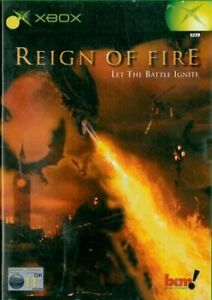 Joc XBOX Clasic Reign of Fire