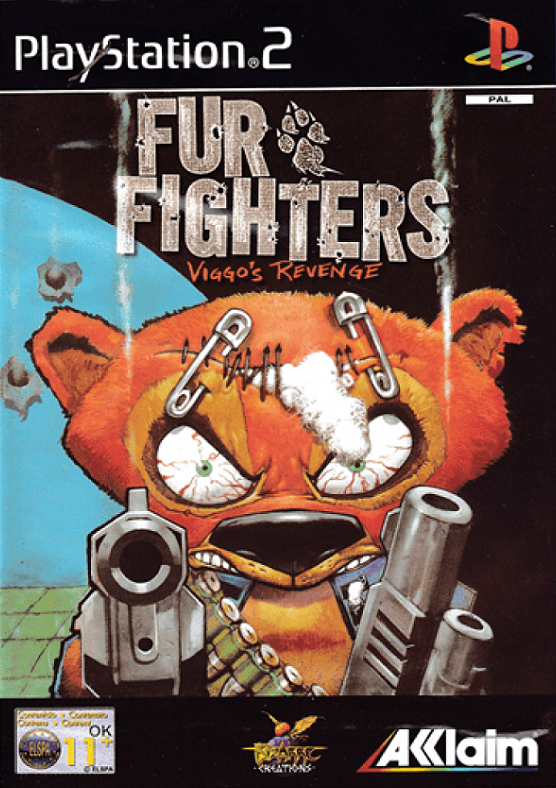 Παιχνίδι PS2 Fur Fighters Viggo's Revenge