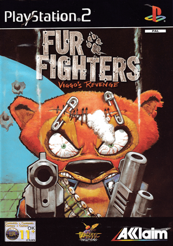 Joc PS2 Fur Fighters Viggo's Revenge