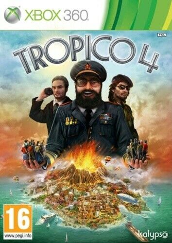 Hra XBOX 360 Tropico 4