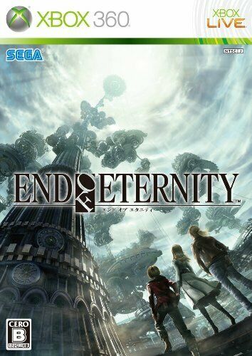 Joc XBOX 360 End of Eternity - NTSC J