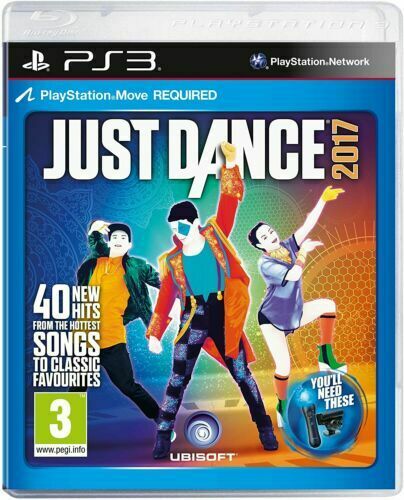 Hra PS3 Just Dance 2017 - Move