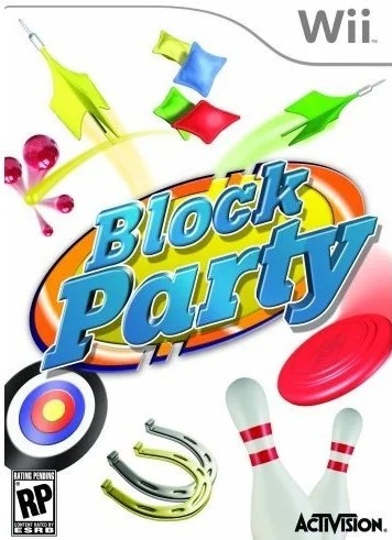 Joc Nintendo Wii Block Party - NTSC UC