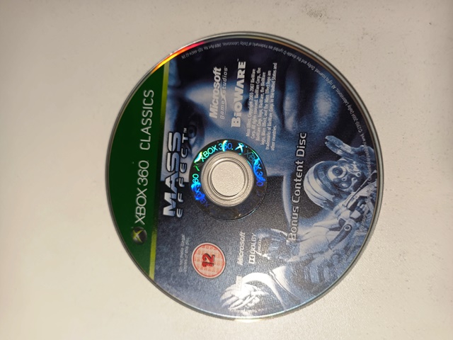 Hra XBOX 360 Mass Effect Classics  Bonus Content Disc - G