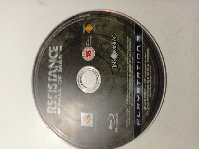 Joc PS3 Resistance - Fall of man - G
