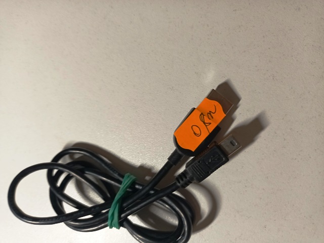 Cablu 0.8 m - incarcare controller PS3