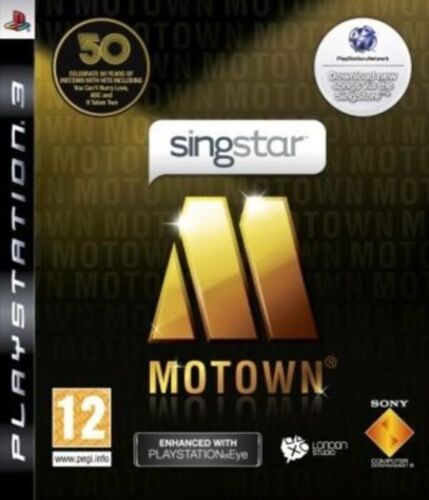 Joc PS3 Singstar Motown - A