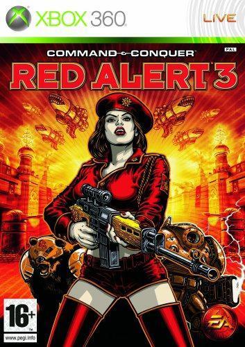 Joc XBOX 360 Command & Conquer: Red Alert 3