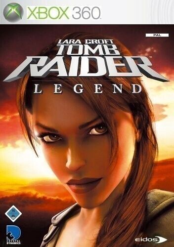 Hra XBOX 360 Lara Croft Tomb Raider: Legend