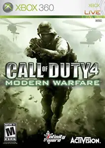 Hra XBOX 360 Call of Duty 4 Modern Warfare