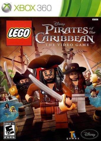 Joc XBOX 360 LEGO Pirates of the Caribbean - The video game