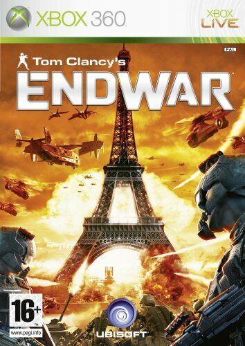 Joc XBOX 360 Tom Clancy's End War - B