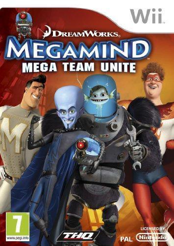 Joc Nintendo Wii DreamWorks Megamind: Mega Team Unite