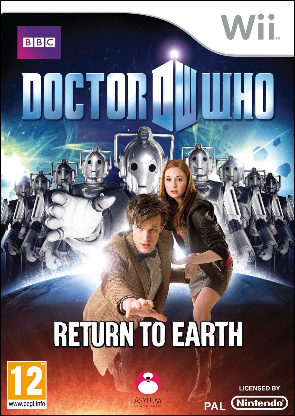 Nintendo Wii Játék Doctor Who - Return to earth