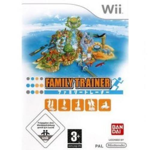 Hra Nintendo Wii Family Trainer