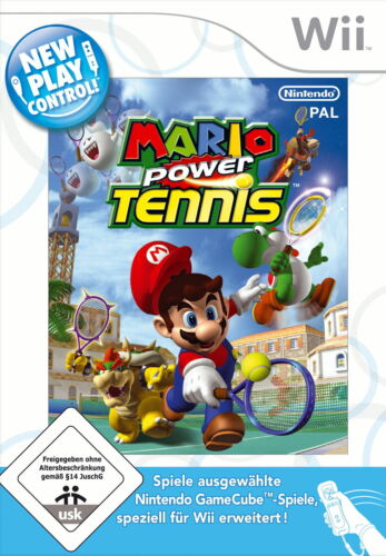 Joc Nintendo Wii New Play Control! - Mario Power Tennis