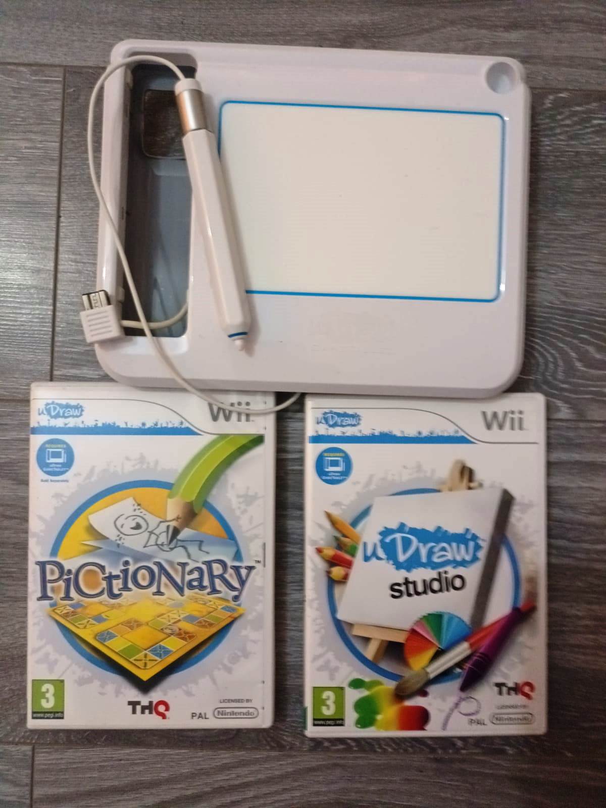 Joc Nintendo Wii - U Draw Tablet + Studio + Pictionary