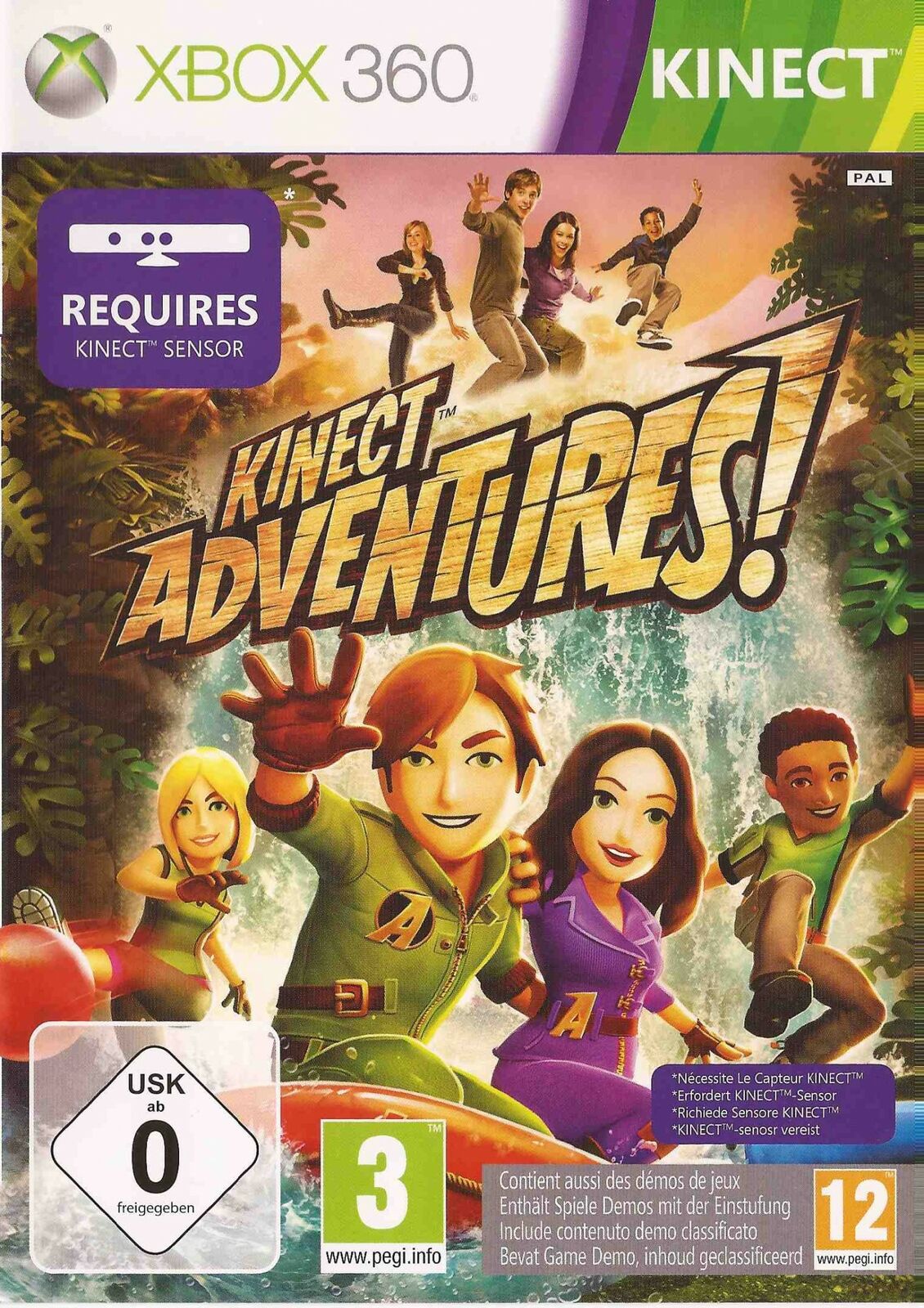 Joc XBOX 360 Kinect Adventures