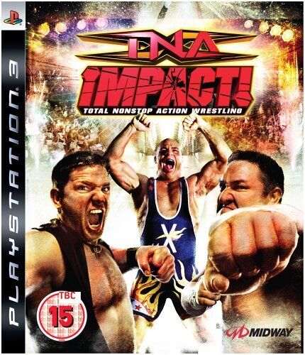 Joc PS3 TNA Impact
