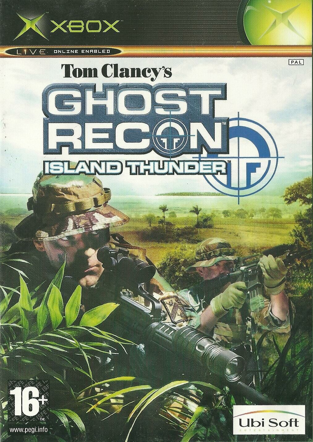 Joc XBOX Clasic Tom Clancy's Ghost Recon Island Thunder