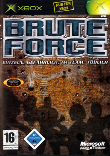 Hra XBOX Clasic Brute Force