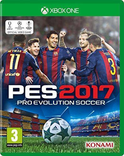 Joc XBOX One Pro Evolution Soccer PES 2017 - A